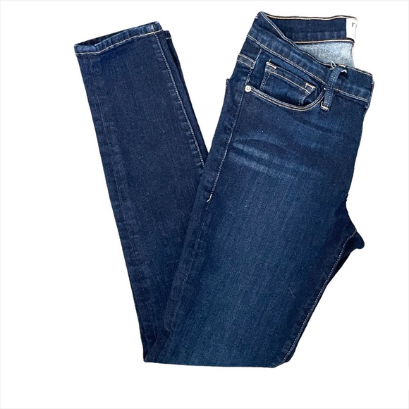 Frame Denim Le Skinny de Jeanne in Queens Way Jeans 27 - Picture 2 of 6